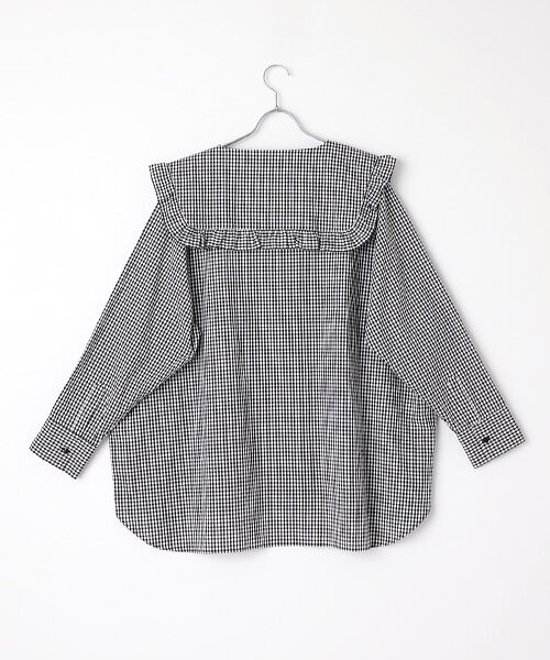 PINK HOUSE / ピンクハウス シャツ・ブラウス | little sunny bite×PINK HOUSE gingham shirt blouse | 詳細1