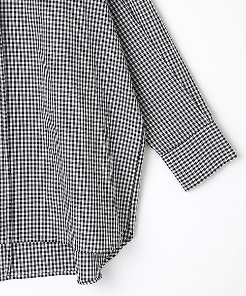 PINK HOUSE / ピンクハウス シャツ・ブラウス | little sunny bite×PINK HOUSE gingham shirt blouse | 詳細3