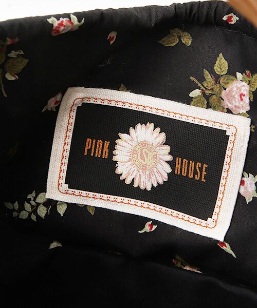 PINK HOUSE / ピンクハウス トートバッグ | little sunny bite×PINK HOUSE lsb floral ribbon basket bag | 詳細5