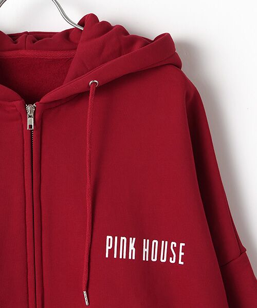 PINK HOUSE / ピンクハウス パーカー | little sunny bite×PINK HOUSE bear print parker | 詳細4