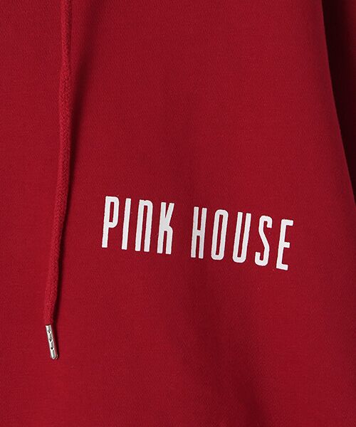 PINK HOUSE / ピンクハウス パーカー | little sunny bite×PINK HOUSE bear print parker | 詳細7