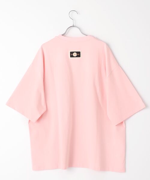 PINK HOUSE / ピンクハウス カットソー | little sunny bite×PINK HOUSE  bear print tee | 詳細5