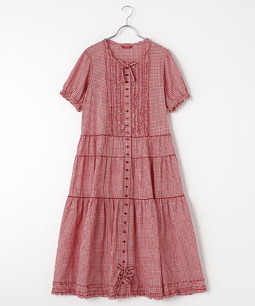 ティアードロングワンピース ロング マキシ丈ワンピース Pink House ピンクハウス ファッション通販 タカシマヤファッションスクエア