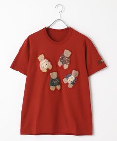 トレーナークマワッペンＴシャツ