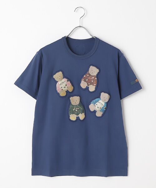 トレーナークマワッペンｔシャツ Tシャツ Pink House ピンクハウス ファッション通販 タカシマヤファッションスクエア