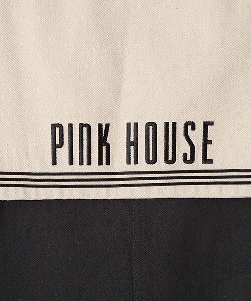PINK HOUSE / ピンクハウス ロング・マキシ丈ワンピース | セーラーカラーデニムジャンパースカート | 詳細3