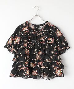 PINK HOUSE / ピンクハウス シャツ・ブラウス | ブルーミングドットプリントブラウス