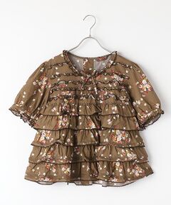 PINK HOUSE / ピンクハウス シャツ・ブラウス | ブルーミングドットプリントブラウス