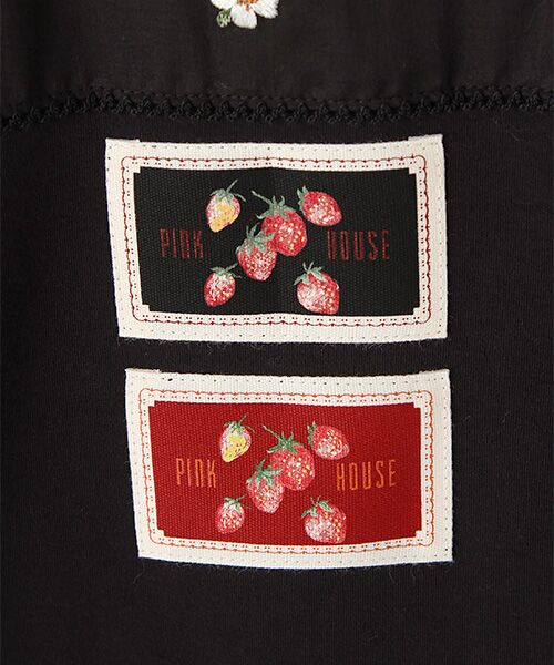 PINK HOUSE / ピンクハウス カットソー | スカーレットキャンドル刺繍入りカットソー | 詳細2