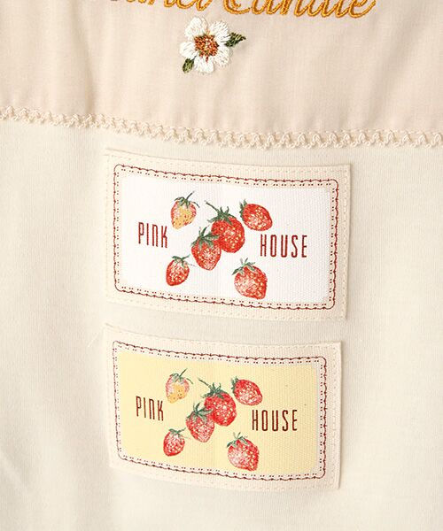 PINK HOUSE / ピンクハウス カットソー | スカーレットキャンドル刺繍入りカットソー | 詳細8