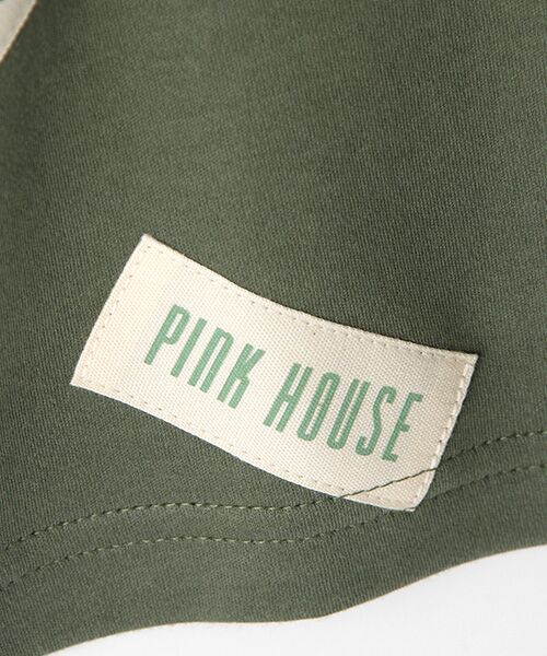 PINK HOUSE / ピンクハウス カットソー | オリジナルチェックフード付きカットソー | 詳細2