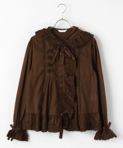 PINK HOUSE / ピンクハウス シャツ・ブラウス | うさぎの耳付きフードブラウス