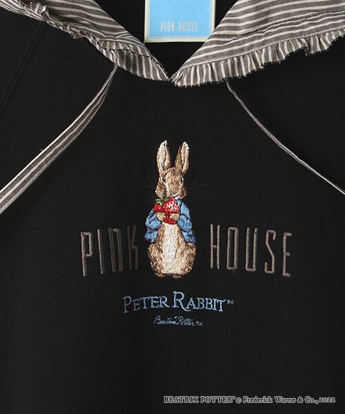 PETER RABBIT HOOD DRESS （スウェット）｜PINK HOUSE / ピンクハウス
