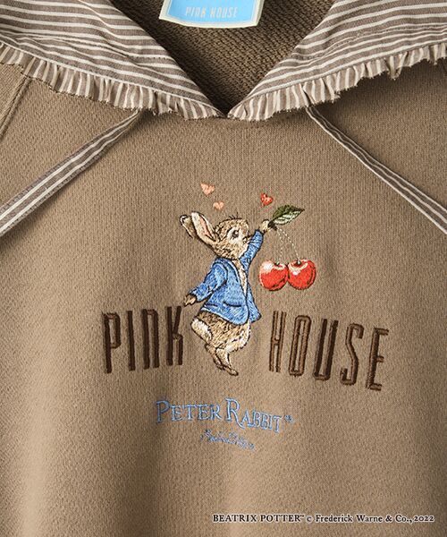 PETER RABBIT HOOD DRESS （スウェット）｜PINK HOUSE / ピンクハウス