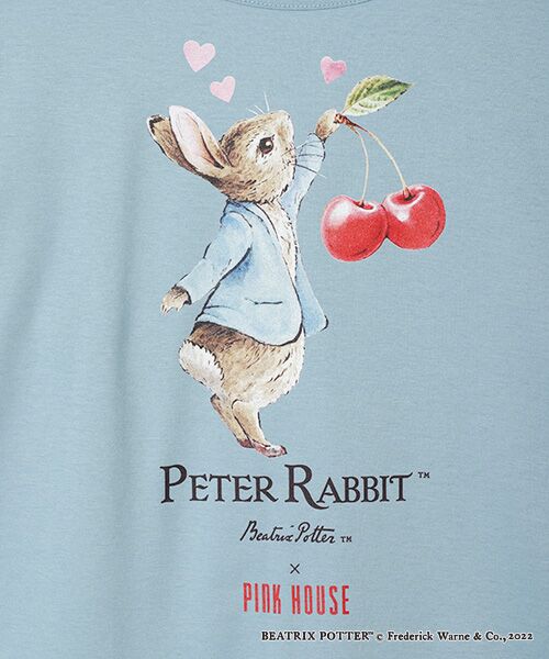 セール】 ○PETER RABBIT CUTSEW （カットソー）｜PINK HOUSE / ピンク