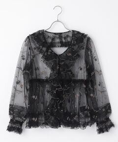 PINK HOUSE / ピンクハウス シャツ・ブラウス | オリジナルラメチュールブラウス