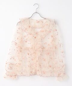 PINK HOUSE / ピンクハウス シャツ・ブラウス | オリジナルラメチュールブラウス