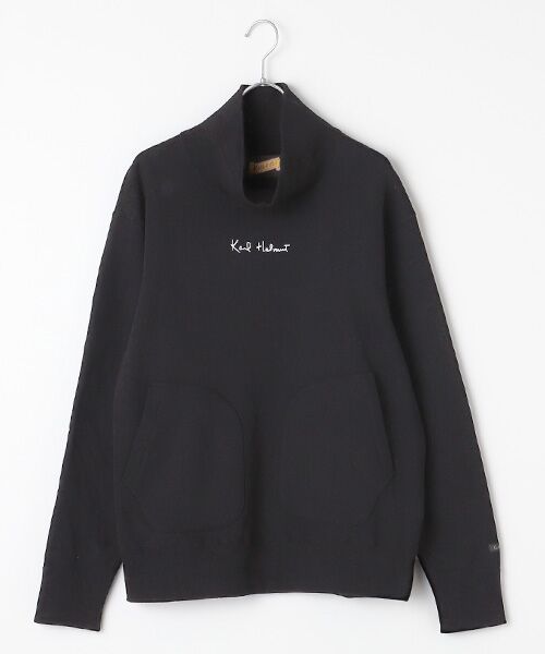 Acne Studios ハイネック ロゴ スウェット