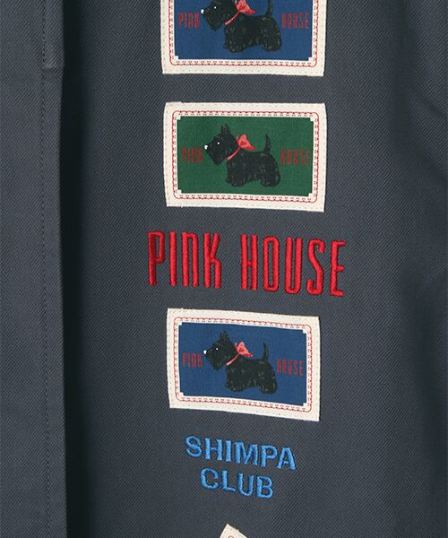 有名ブランド 【日本製】PINKHOUSE 2001年製 ワッペン アルパカ