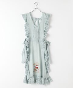 PINK HOUSE / ピンクハウス その他トップス | ピンクハウスパーラ―刺繍エプロンドレス