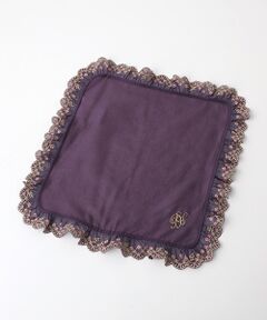 PINK HOUSE / ピンクハウス ハンカチ | ドイリーレース使いハンカチーフ