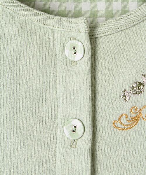 セール】 ○ピンクハウスパーラ―刺繍スウェットカーディガン