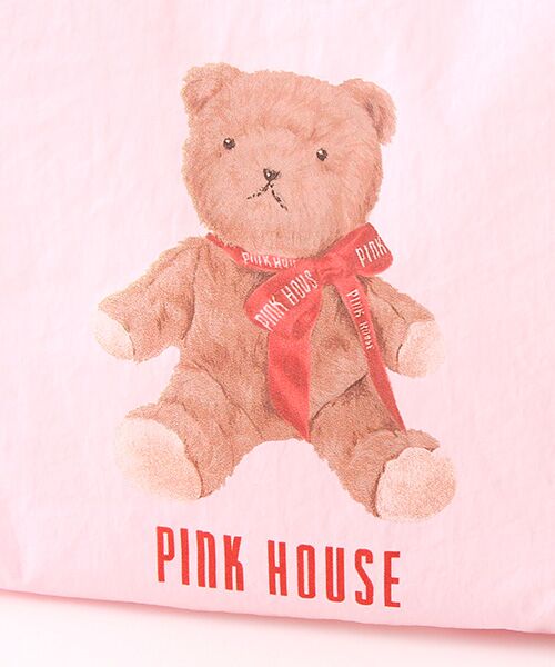 セール】 【PINK HOUSE×nana-nana】クマB5バッグ （トートバッグ