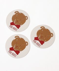 【OUTLET】50thAnniversary顔クマコースターセット