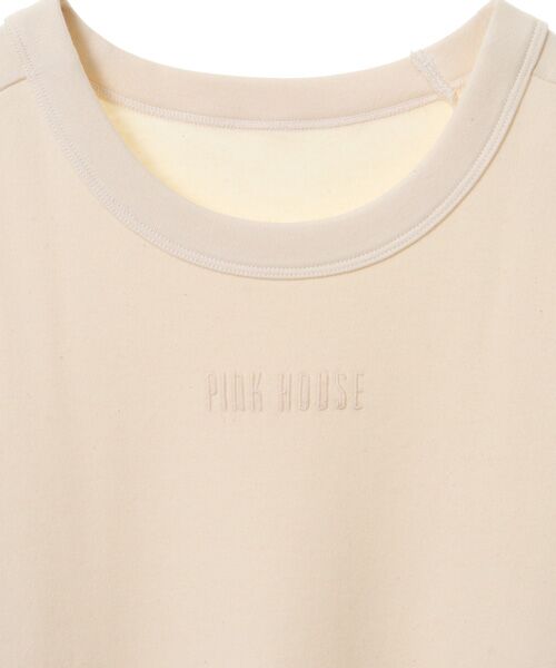 PINK HOUSE / ピンクハウス カットソー | 【OUTLET】【PINK HOUSE×Synce.Earth】オーガニックコットンＴシャツ | 詳細2