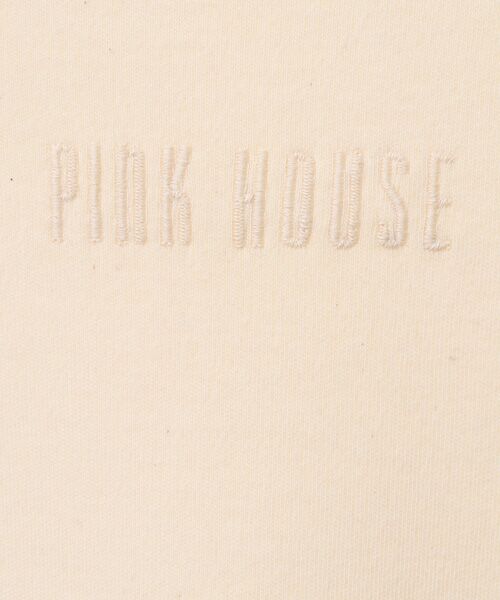 PINK HOUSE / ピンクハウス カットソー | 【OUTLET】【PINK HOUSE×Synce.Earth】オーガニックコットンＴシャツ | 詳細5