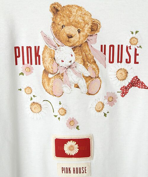 ピンクハウスおまけ付き????PINK HOUSE☆クマのワンピース - ロング