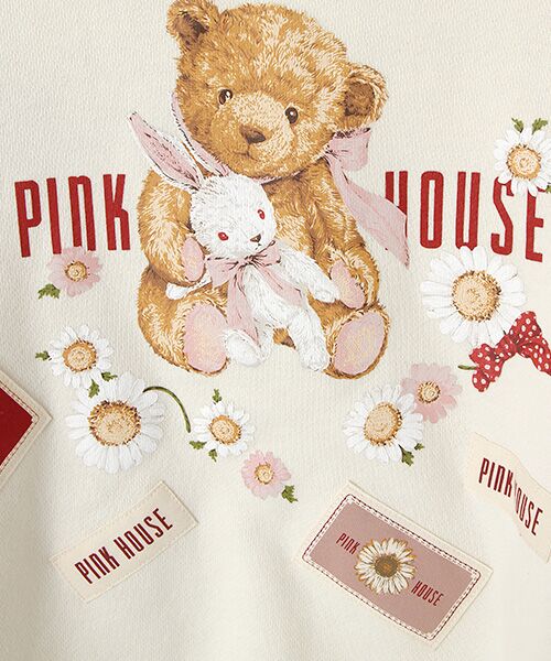 PINK HOUSE / ピンクハウス スウェット | ひな菊ロンドプリントトレーナー | 詳細2