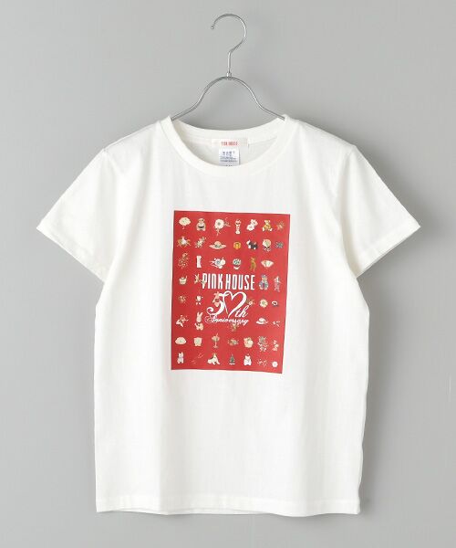 プリントTシャツ （Tシャツ）｜PINK HOUSE / ピンクハウス