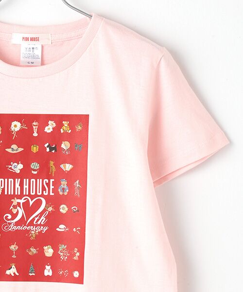 PINK HOUSE / ピンクハウス Tシャツ | 【OUTLET】プリントTシャツ | 詳細4