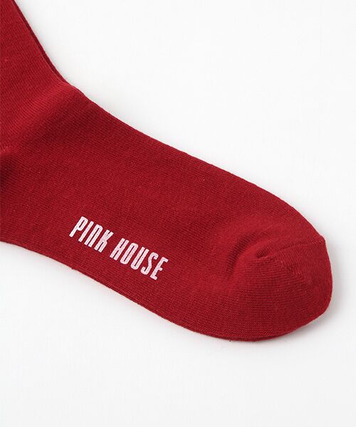 PINK HOUSE / ピンクハウス ソックス | ロゴソックス | 詳細2