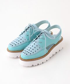 PINK HOUSE / ピンクハウス ビジネス・ドレスシューズ | パンチングバックストラップシューズ