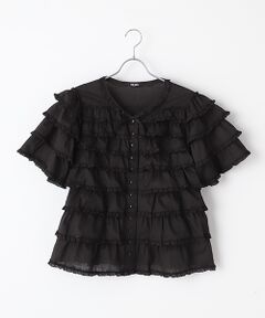 PINK HOUSE / ピンクハウス シャツ・ブラウス | ローンフリルブラウス