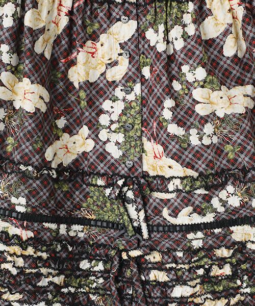 PINK HOUSE / ピンクハウス ロング・マキシ丈スカート | ●St.パトリックパレードプリントスカート | 詳細5