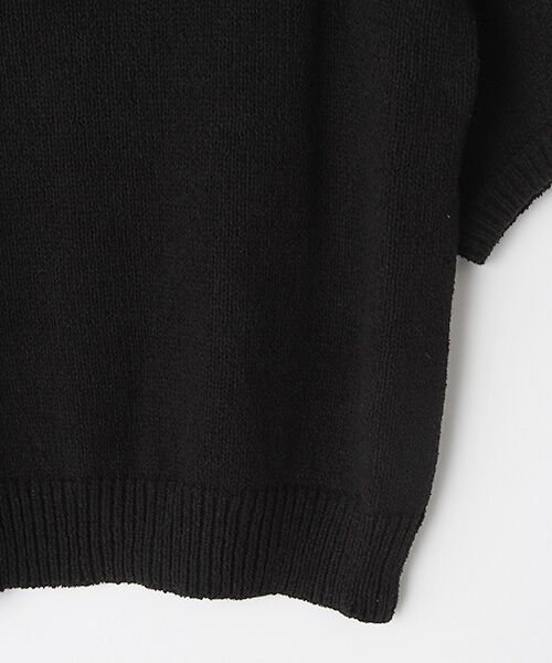 セール】 ロゴ入りニットプルオーバー （ニット・セーター