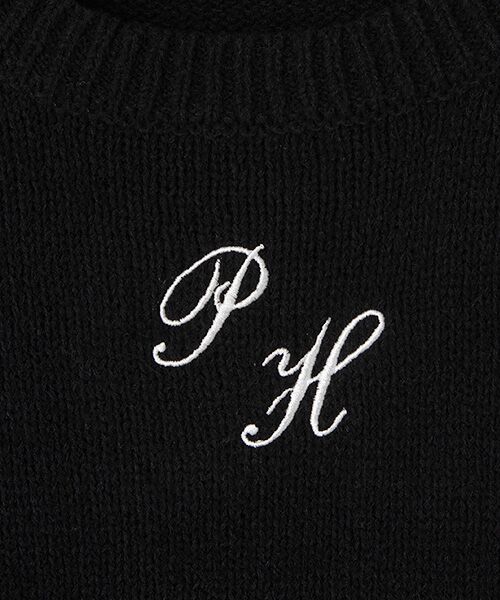 PINK HOUSE / ピンクハウス ニット・セーター | ロゴ入りニットプルオーバー | 詳細4