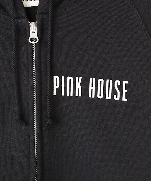 PINK HOUSE / ピンクハウス パーカー | ロゴ入りパーカー | 詳細1