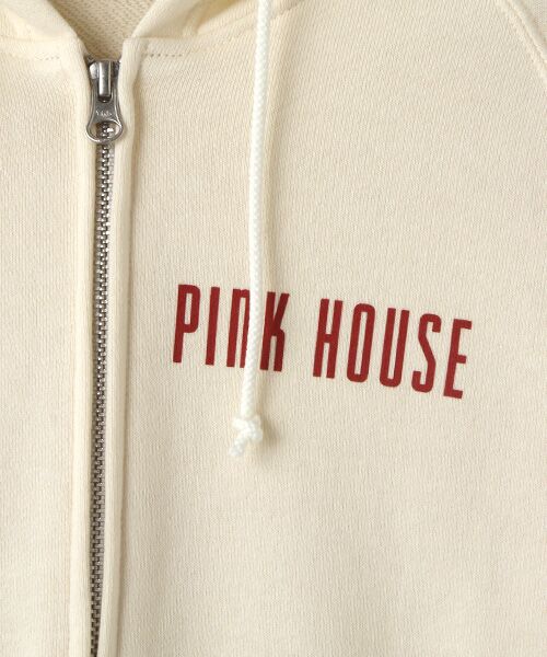 PINK HOUSE / ピンクハウス パーカー | ロゴ入りパーカー | 詳細2
