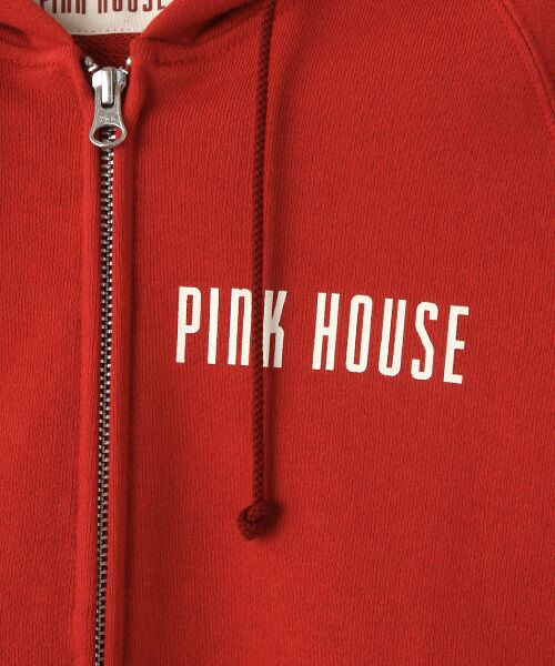 PINK HOUSE / ピンクハウス パーカー | ロゴ入りパーカー | 詳細8