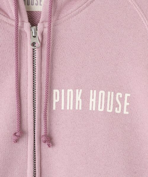 PINK HOUSE / ピンクハウス パーカー | ロゴ入りパーカー | 詳細9