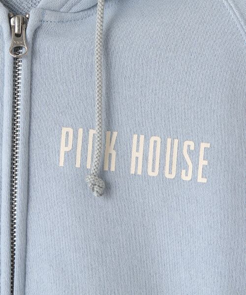 セール】 ロゴ入りパーカー （パーカー）｜PINK HOUSE / ピンクハウス