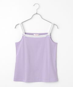 PINK HOUSE / ピンクハウス キャミソール・チューブトップ | レース＆リボン使いキャミソール