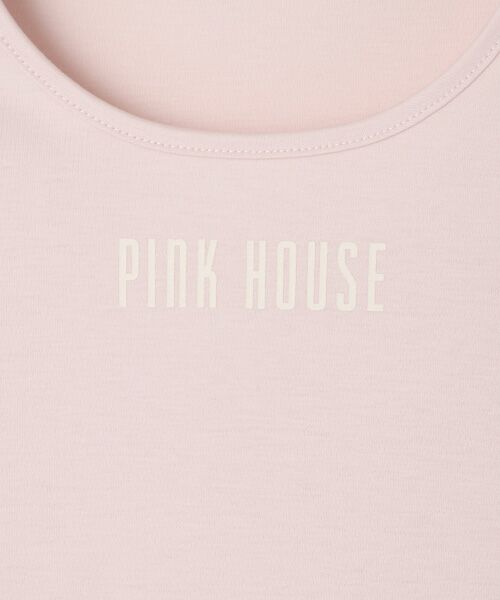 PINK HOUSE / ピンクハウス カットソー | ロゴ入りパフスリーブカットソー | 詳細4