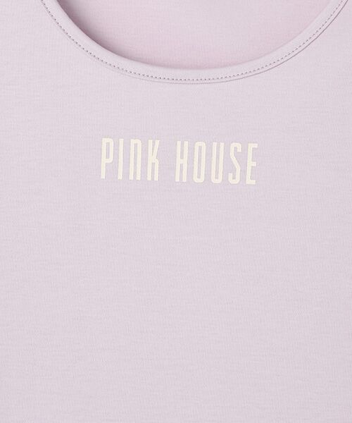 PINK HOUSE / ピンクハウス カットソー | ロゴ入りパフスリーブカットソー | 詳細8