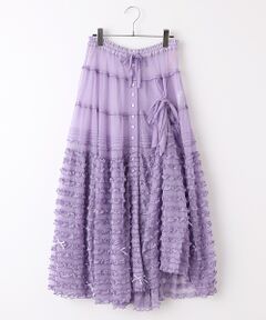 セール】 St.パトリックパレードプリントスカート （ロング・マキシ丈  