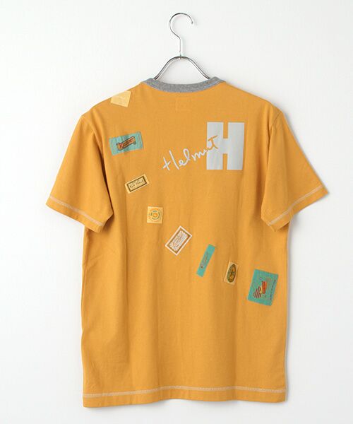 PINK HOUSE / ピンクハウス Tシャツ | ロゴ＆ネームワッペン使いTシャツ | 詳細4